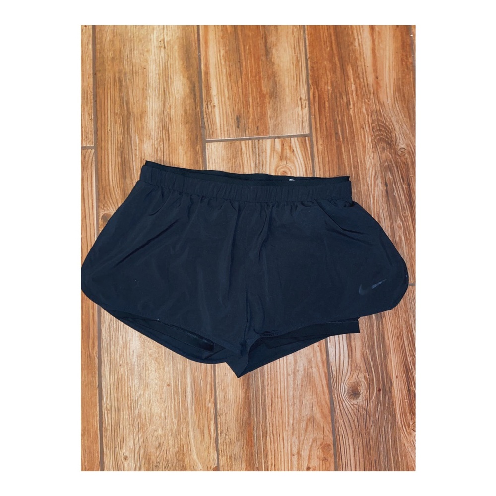 Black Nike Running Shorts